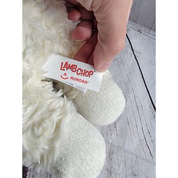 Sherri Lewis Lamb Chop 13 In Plush Stuffed Animal Aurora 2012 - Picture 4 of 9